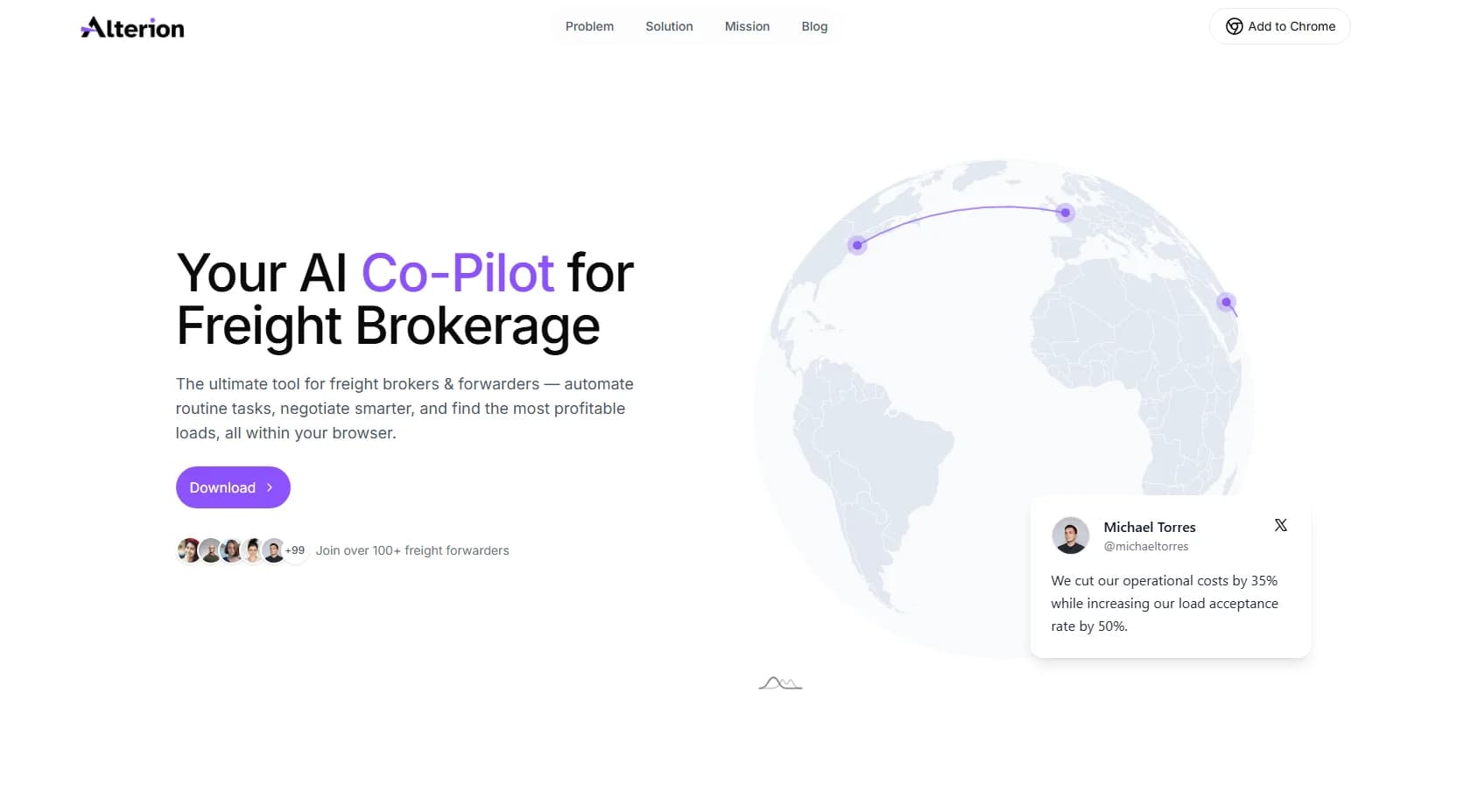 Alterion Dashboard