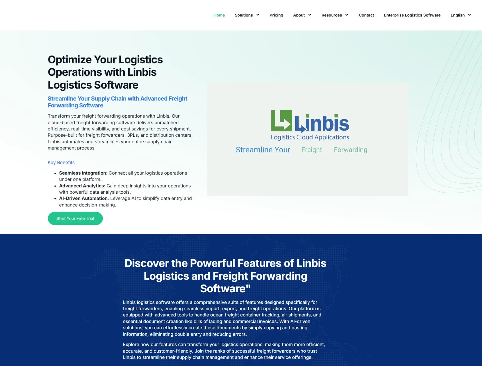 Linbis Dashboard