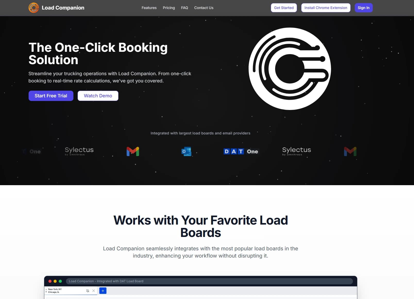 LoadCompanion Extension