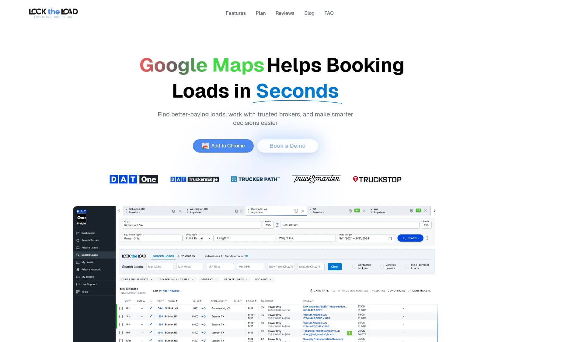 LockTheLoad Extension