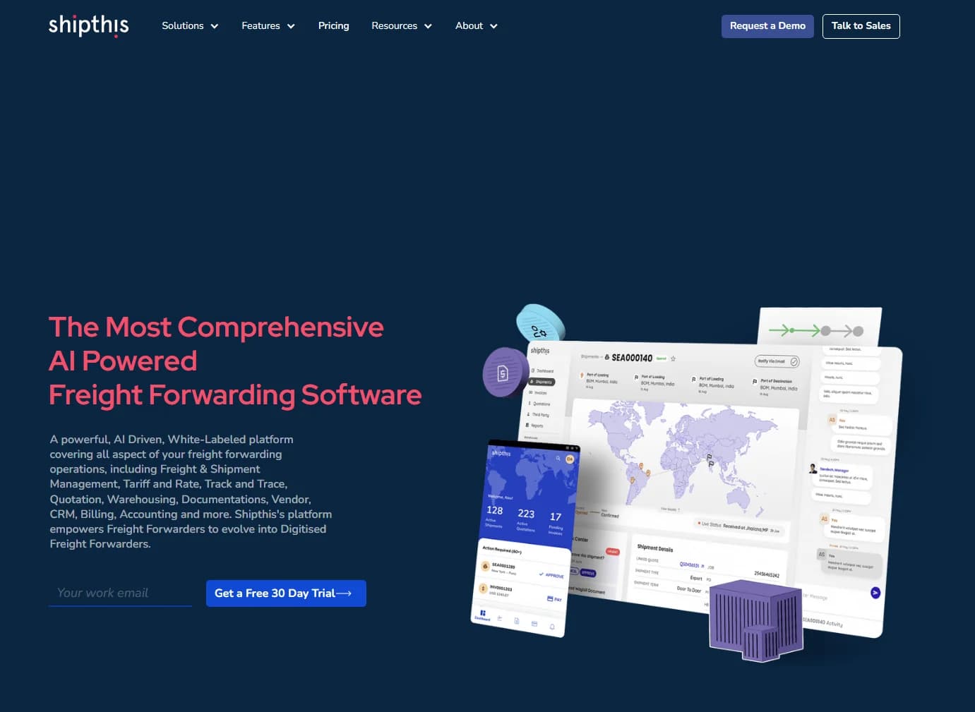Shipthis Dashboard