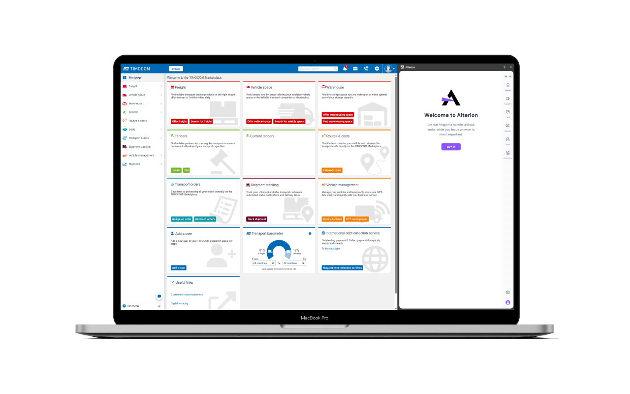 Alterion Platform Demo